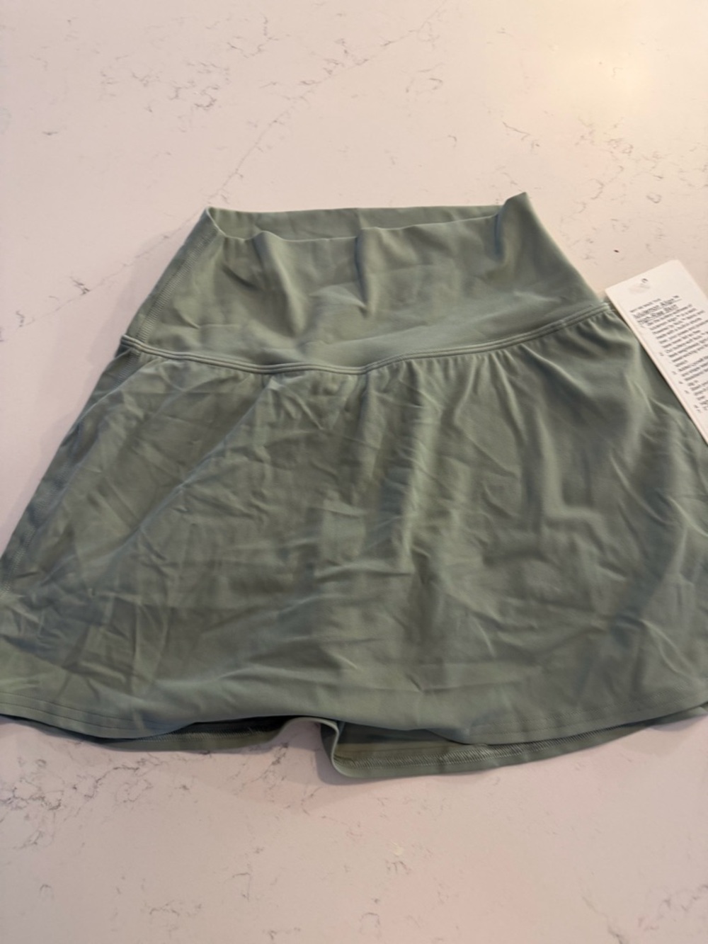 Lululemon Align high rise skirt with built in shorts NWT